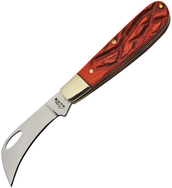 Rite Edge Folding Pruner Red Bone (2")