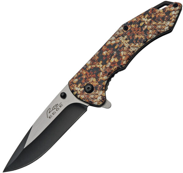 China Made Snakeskin Linerlock (3.5")