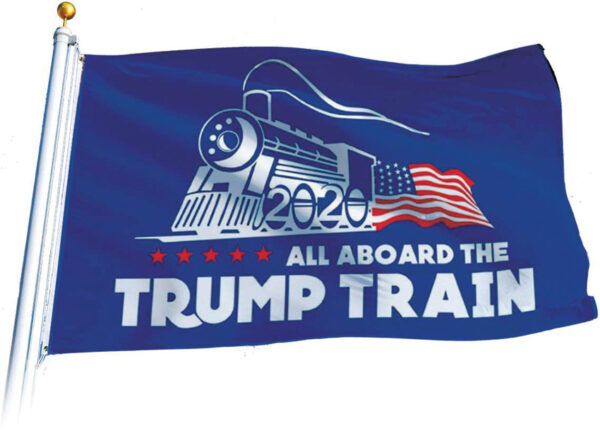 Miscellaneous Trump Train Flag