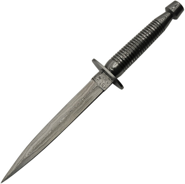 Damascus Commando Dagger (7.25")