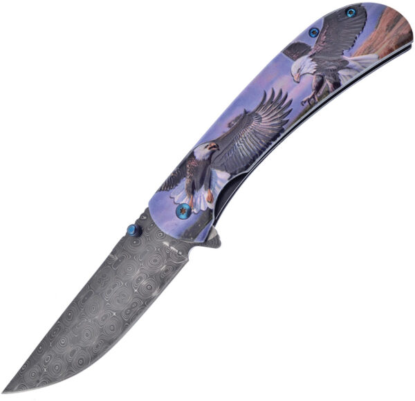 Frost Cutlery Eagle Linerlock A/O (3.75")