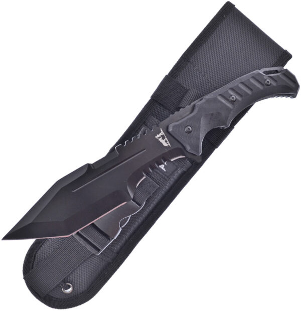 Frost Cutlery Bowie Black G10 (6.5")