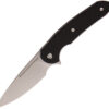 Ferrum Forge Knife Works Stinger Linerlock Black (3.25")
