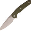 Ferrum Forge Knife Works Stinger Linerlock Green (3.25")