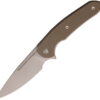 Ferrum Forge Knife Works Stinger Linerlock Tan (3.25″)