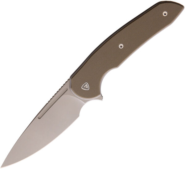 Ferrum Forge Knife Works Stinger Linerlock Tan (3.25″)