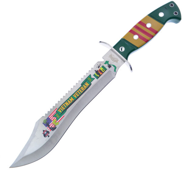 Frost Cutlery Vietnam Vet Bowie (9.63")