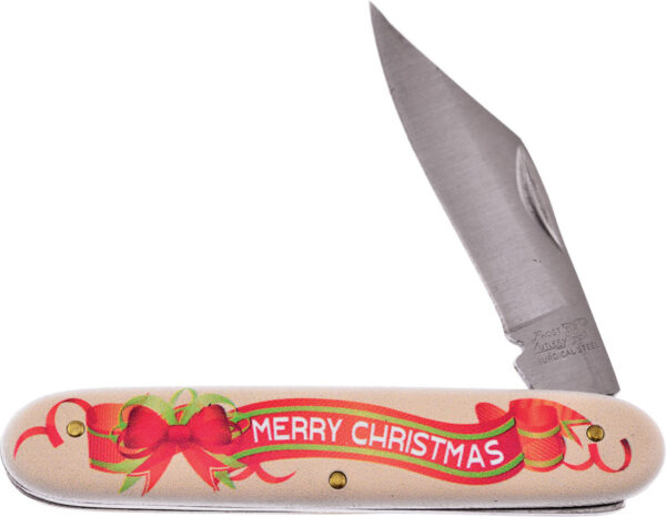 Frost Cutlery Merry Christmas Knife