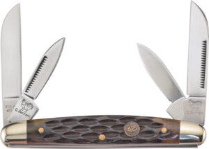 Hen & Rooster Congress Brown Pick Bone