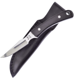 Hen & Rooster Fixed Blade Buffalo Horn (3″)