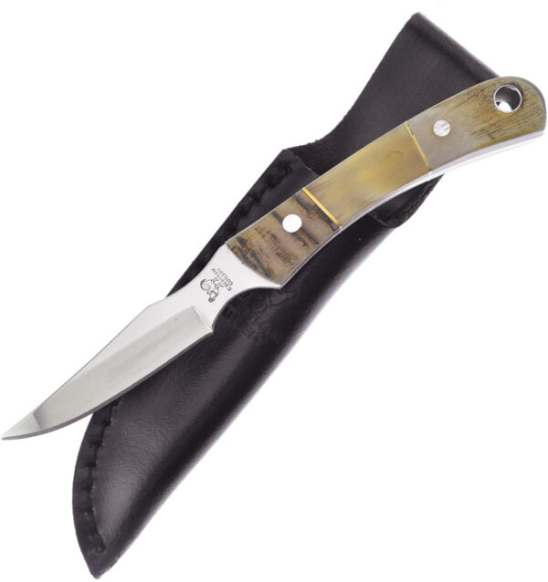Hen & Rooster Fixed Blade Horn (3")