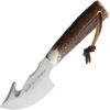 Muela Raccoon 8A Fixed Blade (3")