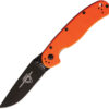 Ontario RAT II Linerlock Orange (3")