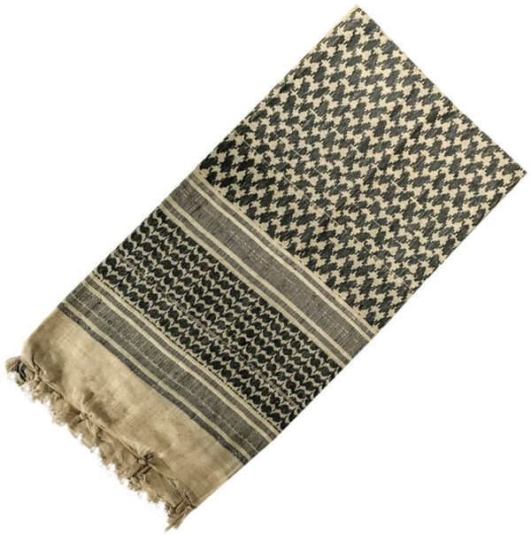 Pathfinder Tactical Shemagh Scarf Tan