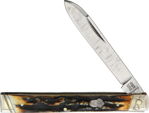 Rough Ryder Doctors Knife Cinnamon Stag