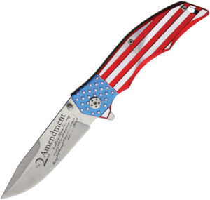 Rough Rider 2nd Amendment Framelock A/O (3.75″)