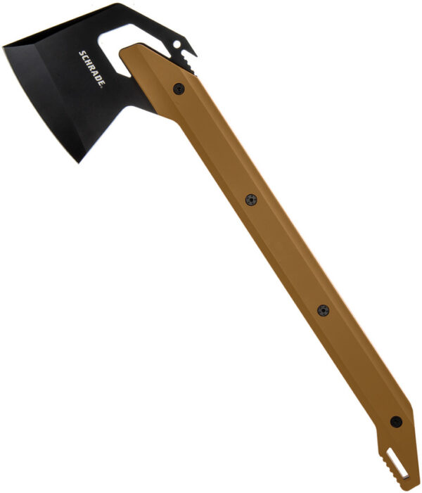 Schrade Frontier Axe Brown