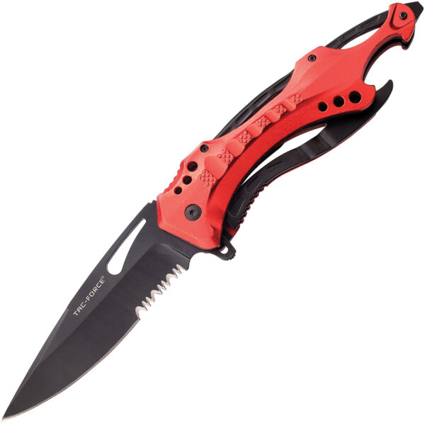 Tac Force Linerlock A/O Red (4.5")