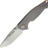Viper Katla Linerlock Titanium (3.25")