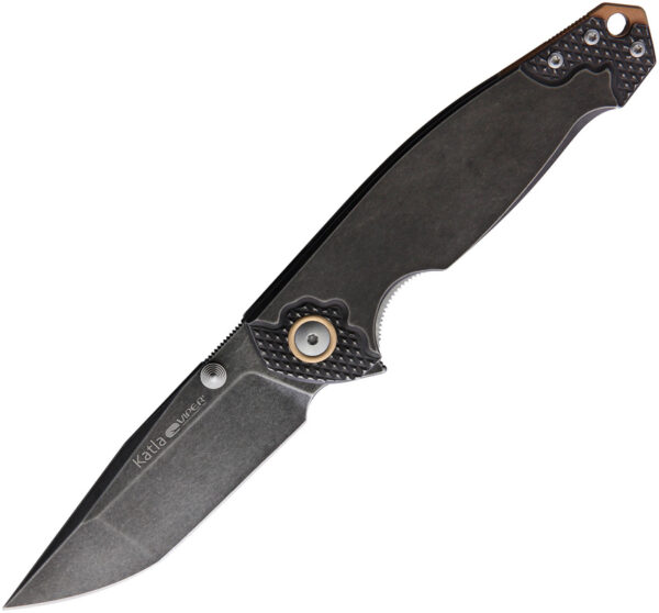Viper Katla Linerlock Titanium SW (3.25")