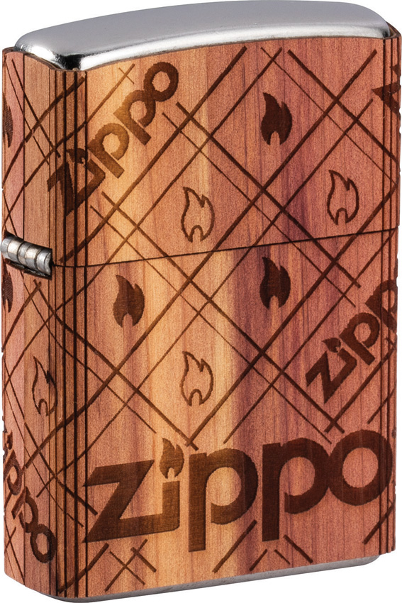 Zippo Woodchuck Lighter Flame