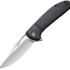 Civivi Ortis Linerlock Black (3.25")