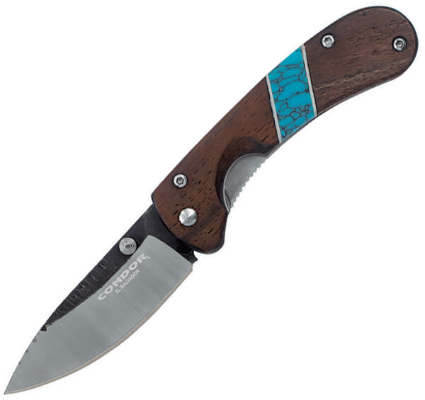 Condor Blue River Hunter Linerlock (3")