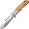 MKM-Maniago Knife Makers Clap Linerlock Natural Micarta (3") MKM-Maniago Knife Makers Clap Linerlock Natural Micarta (3")