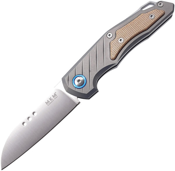 MKM-Maniago Knife Makers Root Slip Joint Natural (2.75")