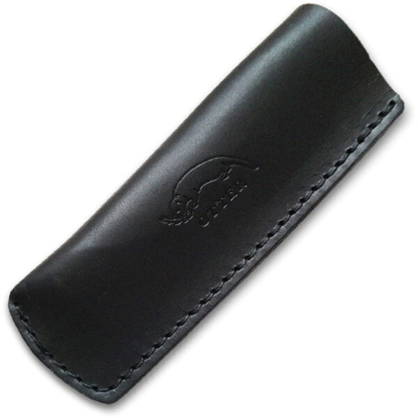 OTTER-Messer Mercator Leather Case Black