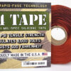 Rescue Tape F4 Mil-Spec Silicone Tape Red