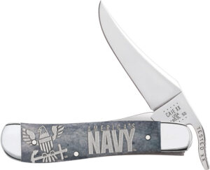Case Cutlery US Navy  Russlock Gray