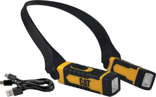 Caterpillar Rechargeable Necklight 300