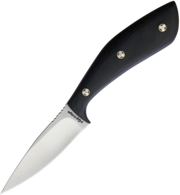 Fox Edge Fixed Blade Pakkawood (3")