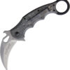 Fox Karambit Linerlock SW Blk (3")