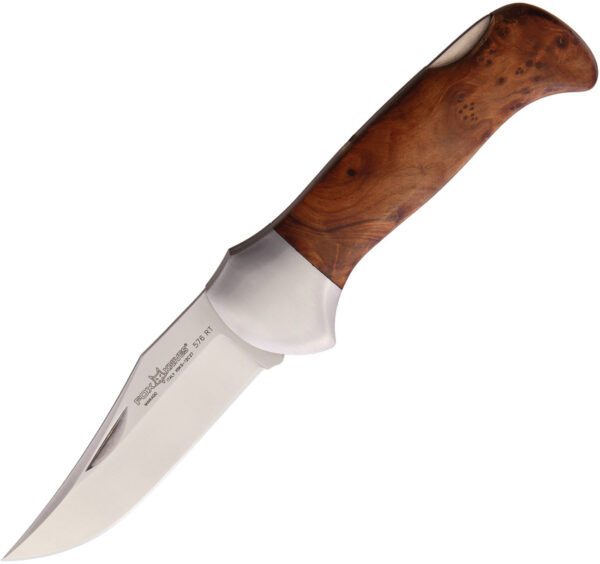 Fox Forest Radica Lockback Burl (3.75")
