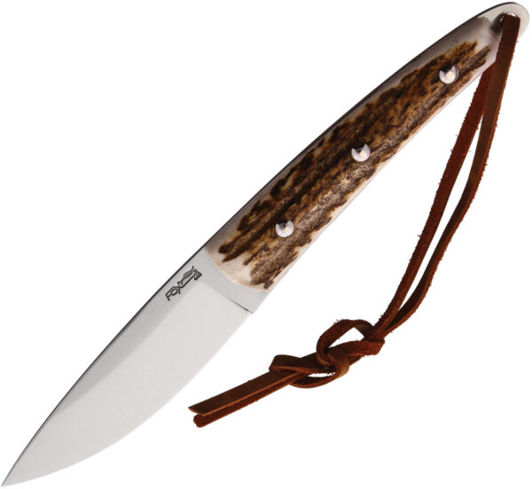 Fox Vintage Fixed Blade Stag (4.25")