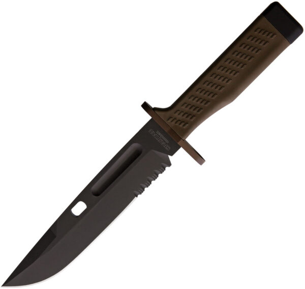 Fox Spartan Combat Knife OD Green (7.25") Fox Spartan Combat Knife OD Green (7.25")
