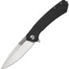 Ganzo Knives Adimanti Framelock Black (3.38")