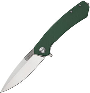 Ganzo Knives Adimanti Framelock Green (3.38″)
