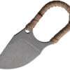 Hoback Knives Jeremiah Johnson Neck Knife (2")