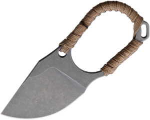 Hoback Knives Jeremiah Johnson Neck Knife (2″)