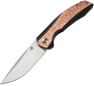 Kansept Knives Accipiter Framelock Copper (3.63″)