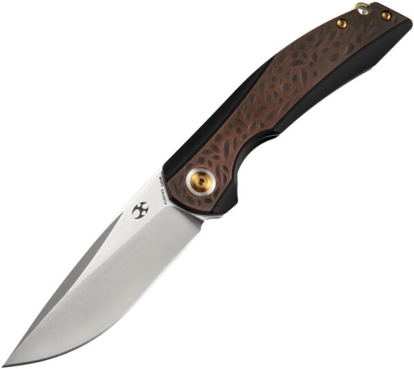 Kansept Knives Accipiter Framelock Copper (3.63")