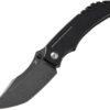 Kansept Knives Pelican EDC Framelock Black (3")