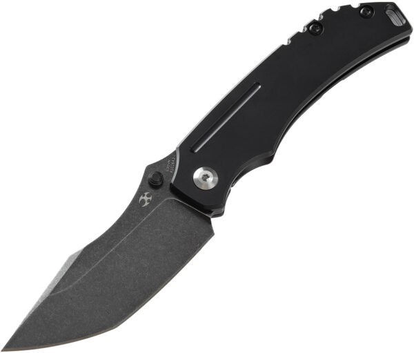 Kansept Knives Pelican EDC Framelock Black (3")