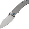 Kansept Knives Pelican EDC Framelock Blue (3")