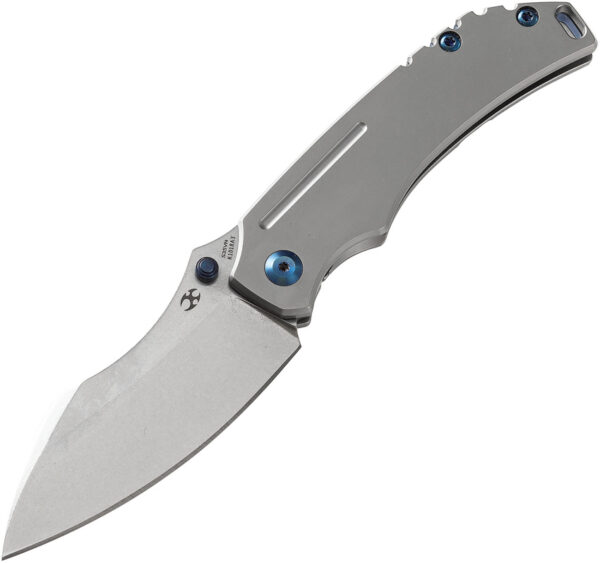 Kansept Knives Pelican EDC Framelock Blue (3")