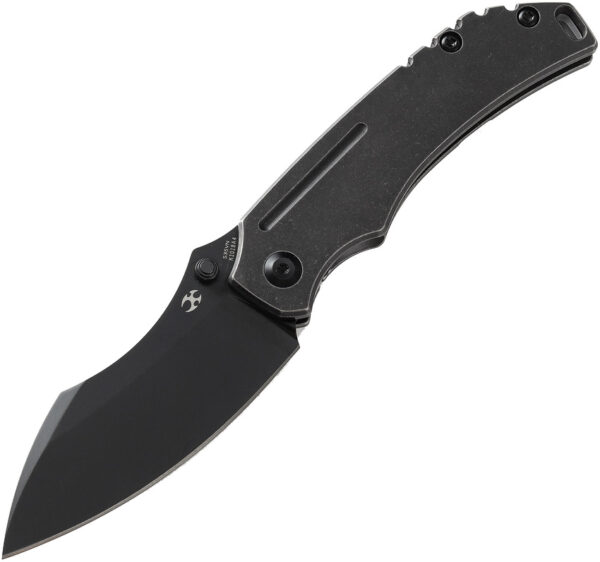 Kansept Knives Pelican EDC Framelock Blk SW (3")