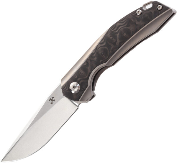 Kansept Knives Mini Accipiter Framelock CF (2.75")
